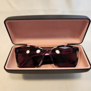 Juicy Couture Sunglasses Tortoise Purple